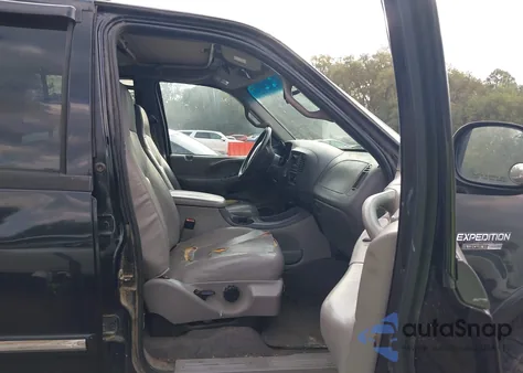 2002 Ford Expedition Xlt из США, поврежденный, VIN 1FMPU16L32LA48485